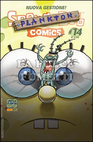 PANINI CARTOON #    14 - SPONGEBOB COMICS 14